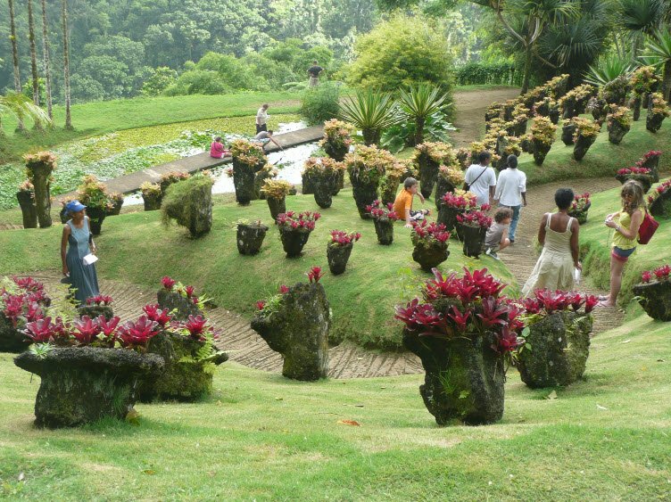 Jardin de Balata, Fort-de-France, Martinique, France